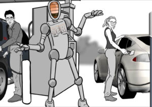 Why Companies in the EV Sector Might Want Nikola Farad as Their Next Mascot